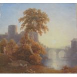 George Fennel Robson (British 1788-1833): 'Barnard Castle',