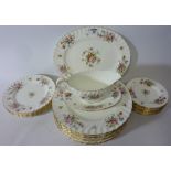 Mintons 'Marlow' dinner service - six place settings plus extra pieces Condition Report