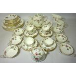 Minton 'Vermont' dinner and tea service - six place settings Condition Report .