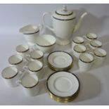 Royal Worcester 'Carina' coffee service - 12 place settings Condition Report