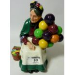 Royal Doulton figure 'The Old Balloon Seller' HN1315 Condition Report <a