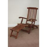 Hardwood adjustable steamer armchair Condition Report <a href='//www.