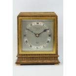 20th century oak cased Elliot clock, H15.