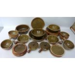 Studio Pottery - Welsh studio pottery dinnerware,