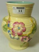 Clarice Cliff for Newport Pottery Co. baluster vase, shape no.