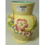 Clarice Cliff for Newport Pottery Co. baluster vase, shape no.