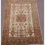 Persian design beige ground rug, 163cm x 230cm Condition Report <a href='//www.
