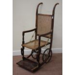 Early 20th century 'John Ward LTD, The 'Wardway'' wheelchair,