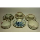 18th century/early 19th century tea bowls and saucers Condition Report <a