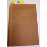 Books - 'Chapters of Whitby History 1823-1946 - Subscriber's Copy' by H.B.Browne M.A.