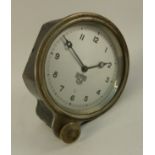 20th century Smiths car dashboard clock CLOCKS & BAROMETERS - as we are not a retailer,
