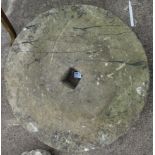 Stone wheel, D65cm Condition Report <a href='//www.davidduggleby.