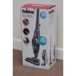 Beldray 2 in 1 18.5V Lithium vacuum cleaner Condition Report <a href='//www.