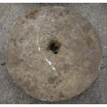 Large stone wheel, D78cm Condition Report <a href='//www.davidduggleby.