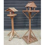 Two pine bird houses Condition Report <a href='//www.davidduggleby.