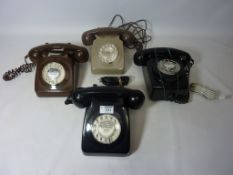 Four Vintage telephones Condition Report <a href='//www.davidduggleby.