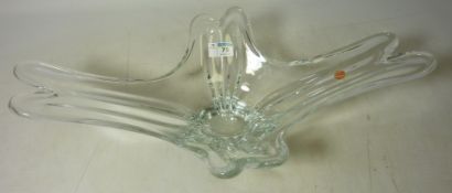 Murano glass centrepiece bowl W 53cm Condition Report <a href='//www.