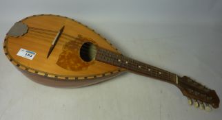 20th century Italian mandolin, L52cm Condition Report <a href='//www.