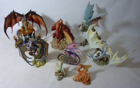 Enchantica limited edition and other Dragon sculptures Condition Report <a