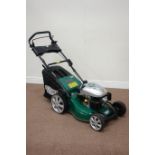 Draper Expert 37996 135cc petrol 46cm lawn mower (8 months old) Condition Report