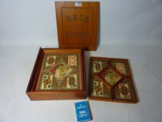 Early 20th century French Nain-Jaune card game in original box Condition Report