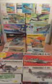 Various model kits and scales with variety of manufactures (18) Condition Report