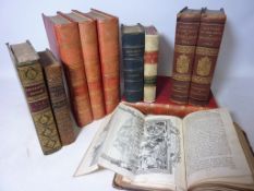Books - 'Illustrations of English and Scottish History' vols I & II,