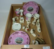 Collection 19th/ 20th Century 'Scarborough' crested souvenir ware Condition Report