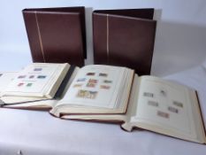 US commemorative and other USA stamps in five albums Condition Report <a