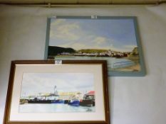 "Staithes and Scarborough",