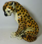Large Fireside China Leopard H41cm Condition Report <a href='//www.