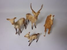 Beswick deer family, Stag,