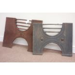 Two 19th century Regency fire fronts,