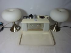 Goblin Teasmade and a pair of modern table lamps Condition Report <a