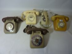 Five Vintage telephones Condition Report <a href='//www.davidduggleby.
