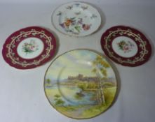 Early 20th Century hand painted Meissen plate 24.