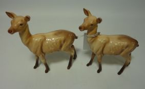 Two Beswick Deer Condition Report <a href='//www.davidduggleby.