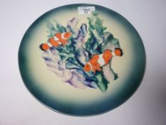 Eskdale Studio clown fish charger D34cm Condition Report <a href='//www.