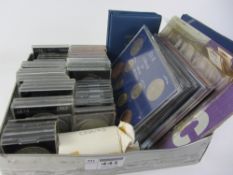 Commemorative and proof coins in one box Condition Report <a href='//www.