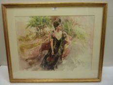 Lydia, Flowers for Milday, May Fair Lady, Gordon King, Three reproduction prints,