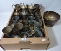 Motor racing and other trophies in one box Condition Report <a href='//www.