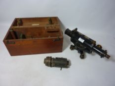 Early to mid 20th Century Cooke Troughton & Simms Ltd dumpy level,