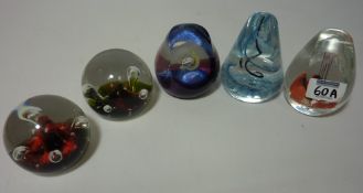 Three Limited edition Caithness paperweights, 'Radiance',