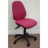 Adjustable swivel office chair Condition Report <a href='//www.davidduggleby.