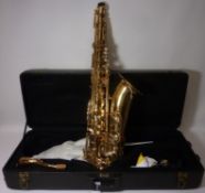 FF Saxophone, cased Condition Report <a href='//www.davidduggleby.