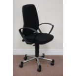 Swivel adjustable upholstered desk armchair Condition Report <a href='//www.