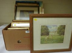 A quantity of various prints after William Russell Flint etc Condition Report