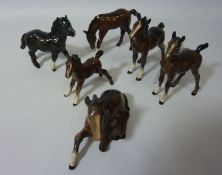 Six Beswick foals Condition Report <a href='//www.davidduggleby.