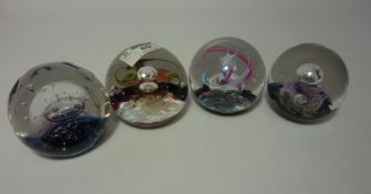 Four Selkirk Limited edition paperweights Condition Report <a href='//www.