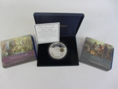 Westminster Cook Islands ten dollar silver proof coin,